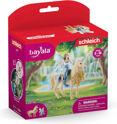 Eyela riding on golden unicorn 42508 - ToyTime