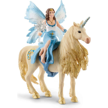 Eyela riding on golden unicorn 42508 - ToyTime