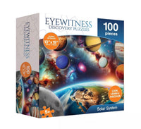 Eyewitness Discovery Puzzles The Solar System 100 pcs - ToyTime