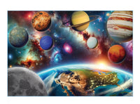 Eyewitness Discovery Puzzles The Solar System 100 pcs - ToyTime