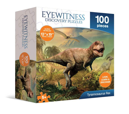 Eyewitness Discovery Puzzles Tyrannosaurus Rex 100pcs - ToyTime