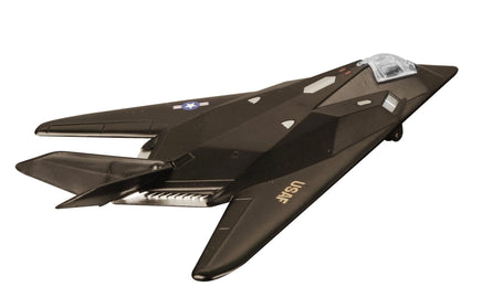 F - 117 Nighthawk Die - Cast Pullback PLANE - ToyTime