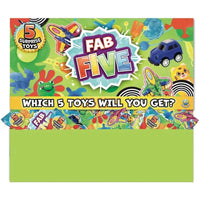 Fab Five Blue - ToyTime