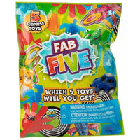 Fab Five Blue - ToyTime