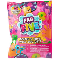 Fab Five Pink - ToyTime