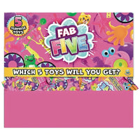 Fab Five Pink - ToyTime