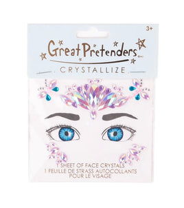 Face Crystals Fairy Flutter - ToyTime