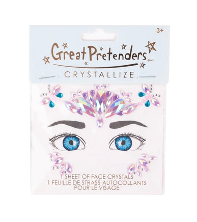 Face Crystals Fairy Flutter - ToyTime