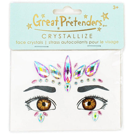 Face Crystals Pink Unicorn - ToyTime