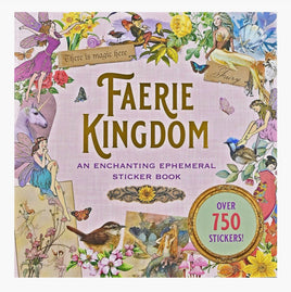 Faerie Kingdom Sticker Book - ToyTime