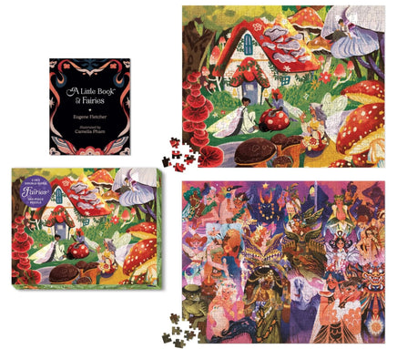 Fairies Double Sided 500 Piece Puzzle - ToyTime