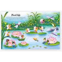 Fairies, Pixies, And Elves Sticker Book - ToyTime