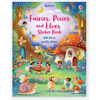 Fairies, Pixies, And Elves Sticker Book - ToyTime