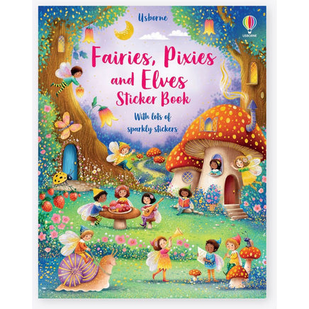 Fairies, Pixies, And Elves Sticker Book - ToyTime