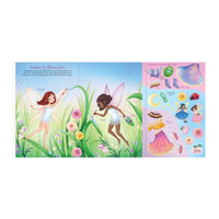 Fairies Sticker Doll Dress Up Book - ToyTime