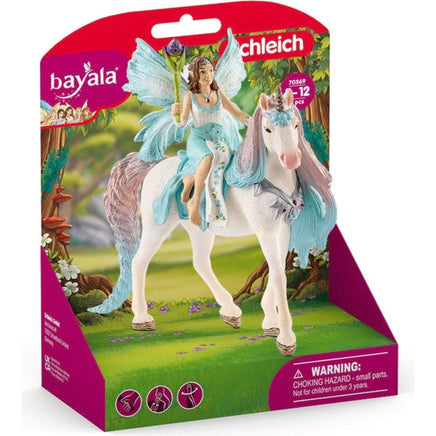 Fairy Eyela With Princess Unicorn 70569 - ToyTime