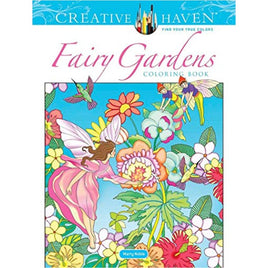 Fairy Gardens Coloring Book@Dover - ToyTime