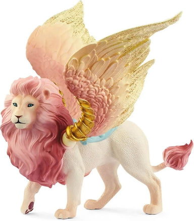 Fairy in Flight on Winged Lion 70714...@Schleich - ToyTime