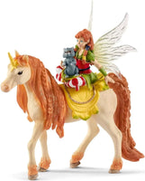 Fairy Marween with glitter unicorn 70567...@Schleich - ToyTime