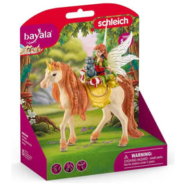 Fairy Marween with glitter unicorn 70567...@Schleich - ToyTime