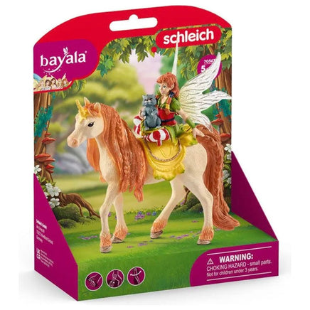 Fairy Marween with glitter unicorn 70567...@Schleich - ToyTime