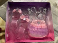 Fairy Princess Boutique with Bag Necklace & Earring - ToyTime