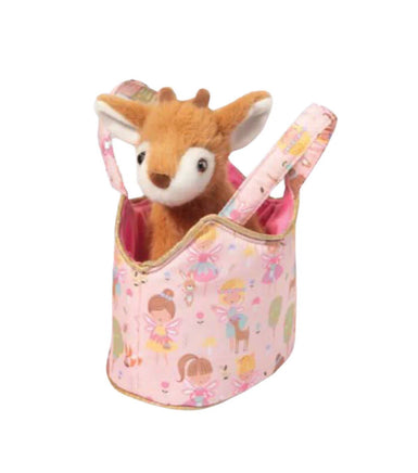 Fairy Sassy Sak w/fawn - ToyTime