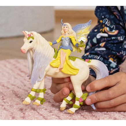 Fairy Sera with blossom unicorn 70565 - ToyTime