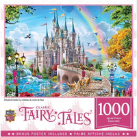 Fairy Tales 1000pc Puzzle Castle…@Masterpcs - ToyTime