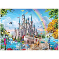 Fairy Tales 1000pc Puzzle Castle…@Masterpcs - ToyTime