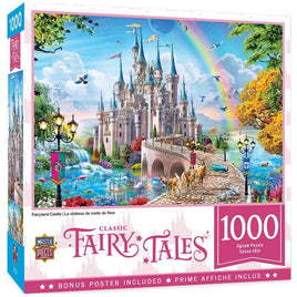 Fairy Tales 1000pc Puzzle Castle…@Masterpcs - ToyTime