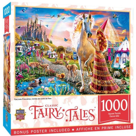 Fairy Tales 1000pc Puzzle Fairytale Friendship…@Masterpcs - ToyTime