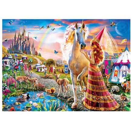 Fairy Tales 1000pc Puzzle Fairytale Friendship…@Masterpcs - ToyTime