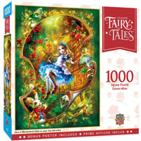 Fairy Tales Alice In Wonderland 1000pc Puzzle - ToyTime