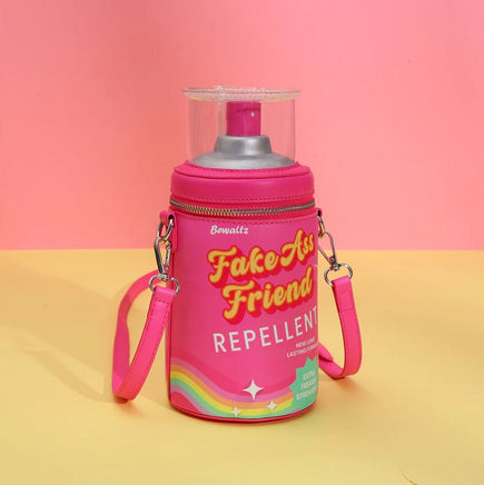 Fake A. Friend Repellent Spray Bottle Crossbody Bag - ToyTime