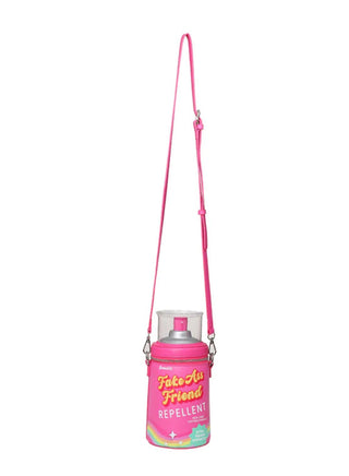 Fake A. Friend Repellent Spray Bottle Crossbody Bag - ToyTime