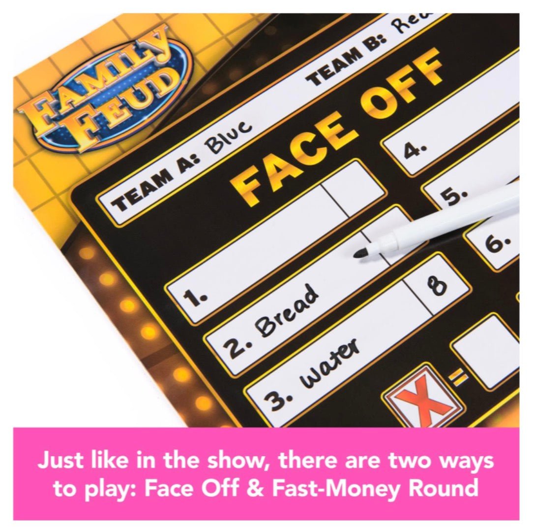 Family Feud Game, All-New Gold Edition - ToyTime| ToyTime