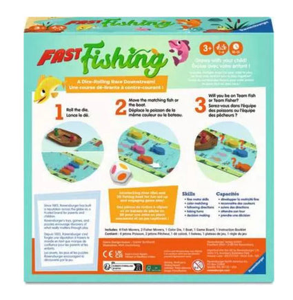 Family Game Fast Fishing - ToyTime