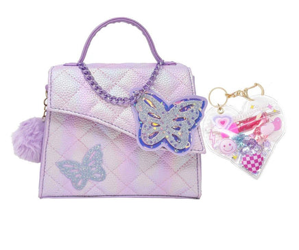 Fancy Fashion Crossbody Handbag Tie Dye Butterfly - ToyTime