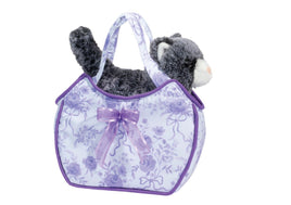 Fancy Flowers Sassy Sak w/Cat 2227 - ToyTime