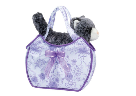 Fancy Flowers Sassy Sak w/Cat 2227 - ToyTime