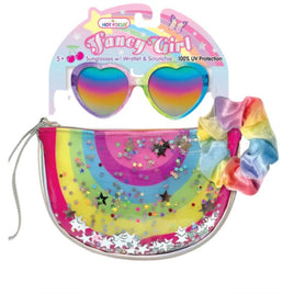 Fancy Girl Rainbow Sunglasses W/Wristlet..@Hot_Focus - ToyTime