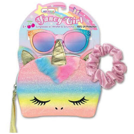 Fancy Girl Unicorn Sunglasses W/ Wristlet..@Hot_Focus - ToyTime