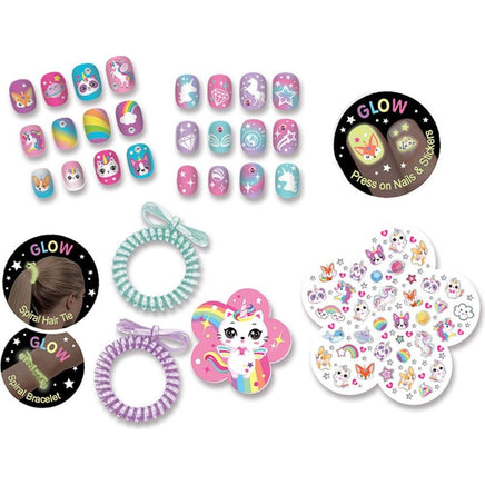 Fancy Nails,Glow in the Dark - ToyTime