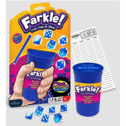 Farkle Fun Cup & Dice - ToyTime