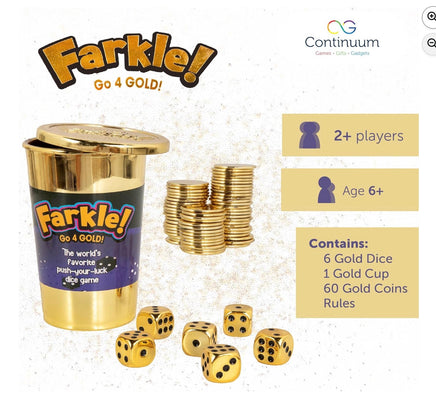 Farkle Go 4 Gold - ToyTime