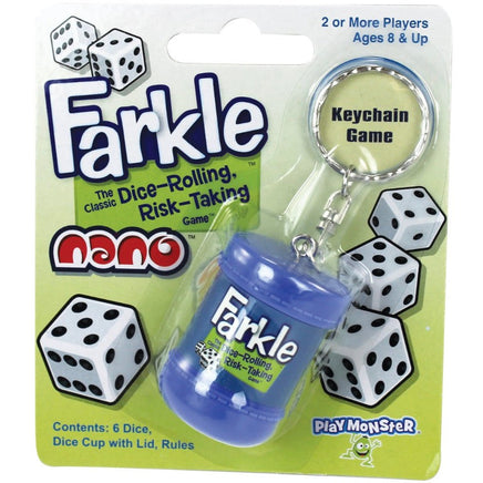 Farkle Nano Keychain..@Playmonster - ToyTime