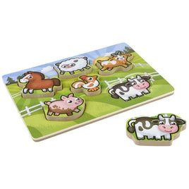 Farm Chunky Puzzle - ToyTime