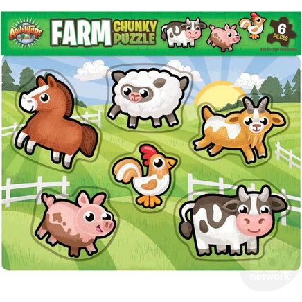 Farm Chunky Puzzle - ToyTime