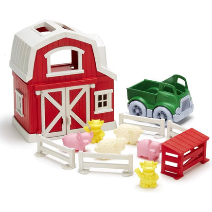 Farm Playset..@Green Toys - ToyTime